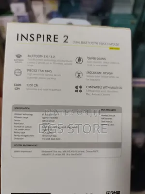 Micropack Inspire 2 MP 707B Wireless Mouse
