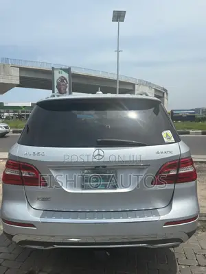Mercedes-Benz M Class ML 350 4Matic 2012 Silver