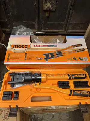 INGCO Hydraulic Crimping Tool CU16-300mm2 – 70kN