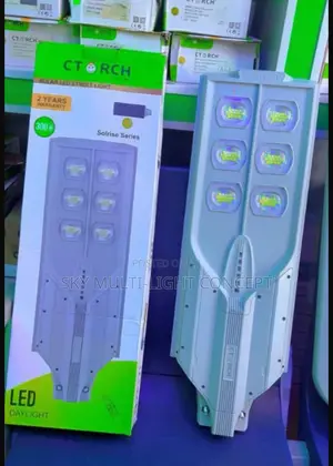 300W Integrated Solar Street Light