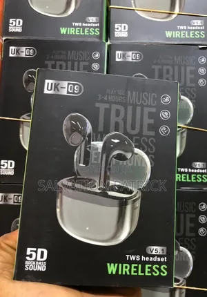 TWS Earbuds – ANC/ENC Touch Control