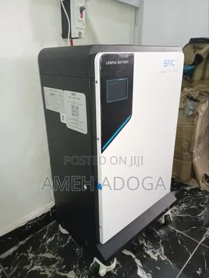 SVC 8KWh 24V Lithium Battery With WiFi, Bluetooth and Touchscreen