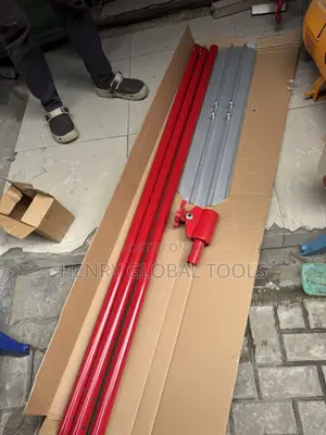 Concrete Power Trowel Machine – Finishing Blade & Handle Assembly