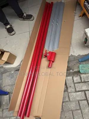 Concrete Power Trowel Machine – Finishing Blade & Handle Assembly