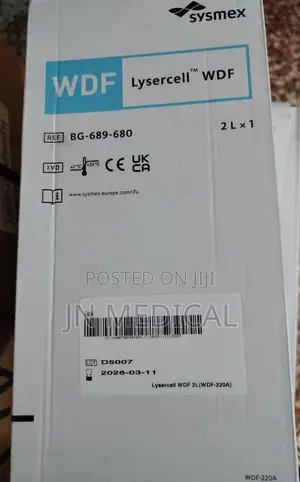 WDF Lyseecell Sysmex