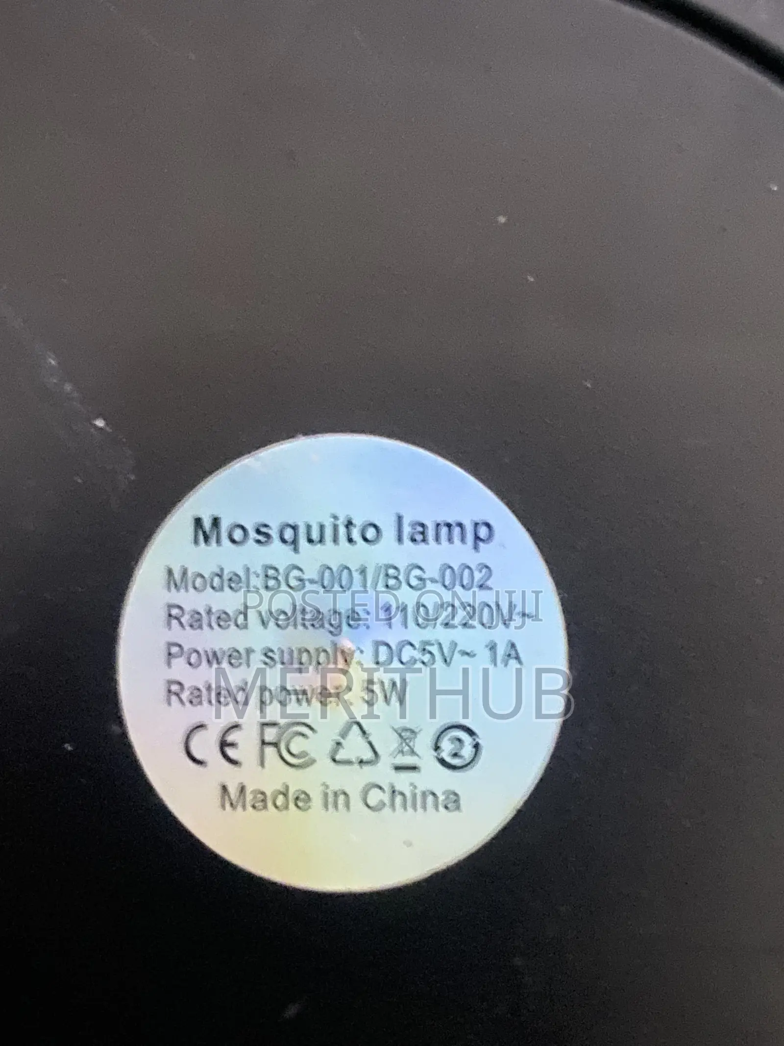 Mosquito Lamp