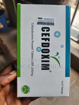 Cefpodoxime Proxetil Tablets