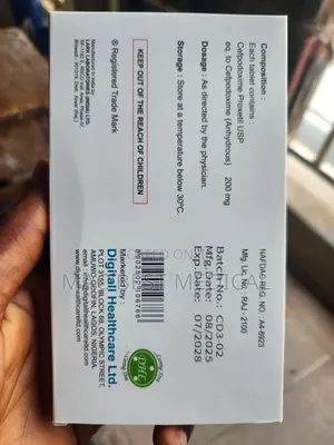 Cefpodoxime Proxetil Tablets