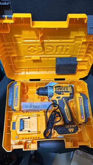 INGCO 20V Brushless Cordless Drill – Model CDLI20453