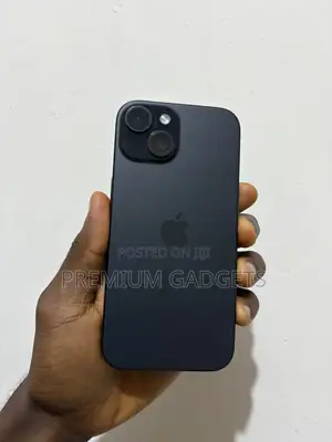 Apple iPhone 15 128 GB Black