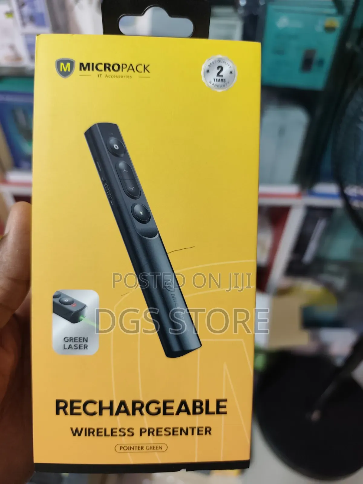 Micropack Rechargeable Wireless Presenter