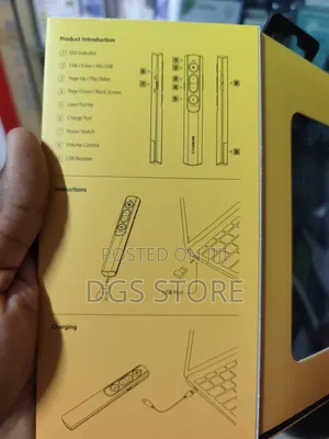 Micropack Rechargeable Wireless Presenter