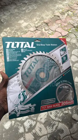 Total 305mm TCT Saw Blade – 120 Teeth (For Aluminium)