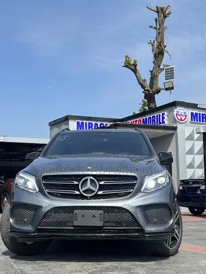 Mercedes-Benz GLE-Class GLE 350d 4MATIC 2018 Gray