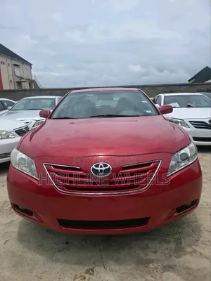 Toyota Camry XLE V6 4dr Sedan (3.5L 6cyl 6AM) 2007 Red