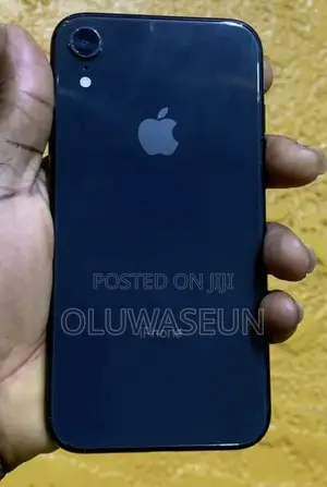 Apple iPhone XR 64 GB Black