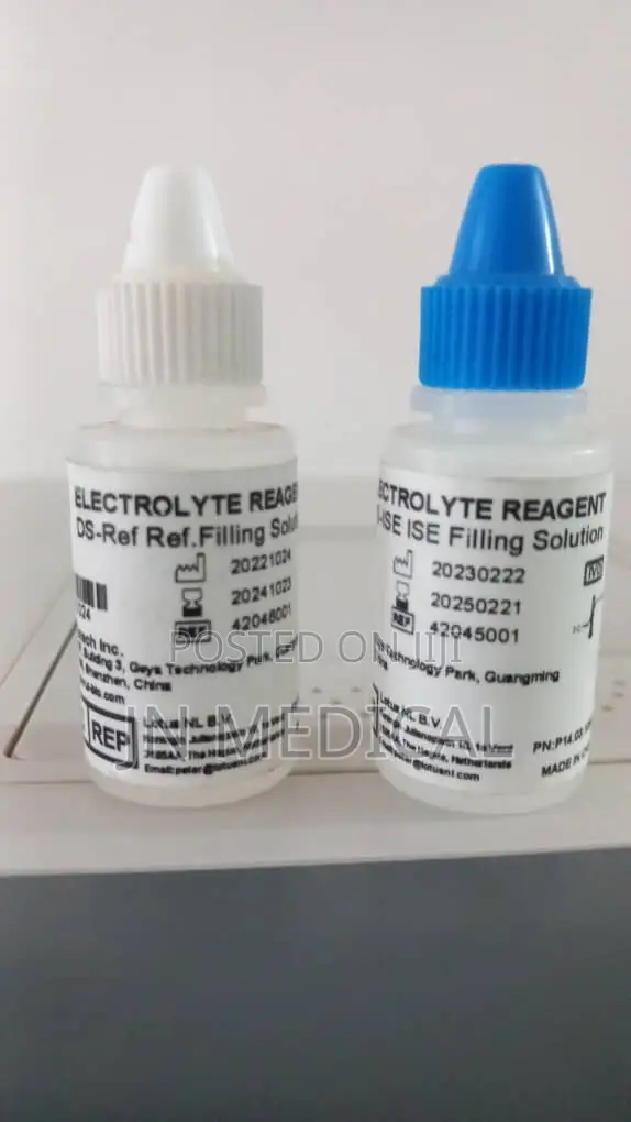 Ise Solution/Ref Solution Genuri Reagent