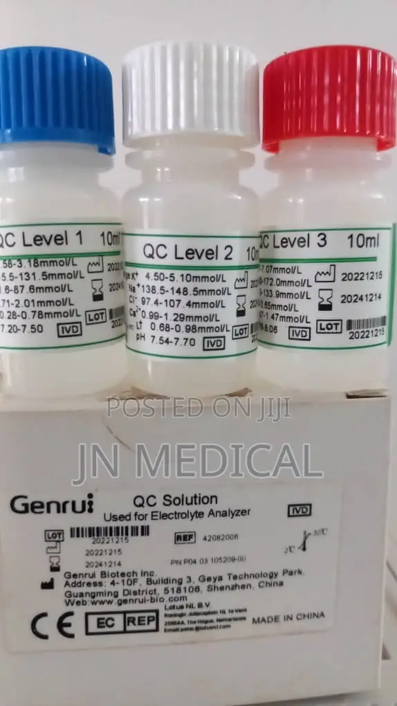 Ise Solution/Ref Solution Genuri Reagent