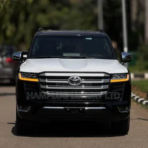 Toyota Land Cruiser 2026 Black