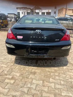 Toyota Solara 3.3 Coupe 2008 Black