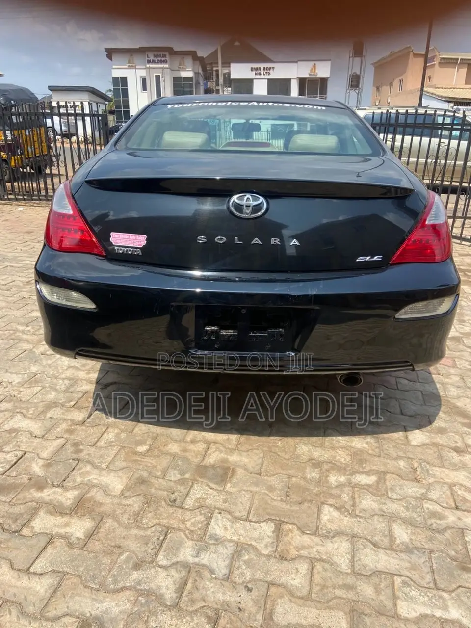 Toyota Solara 3.3 Coupe 2008 Black