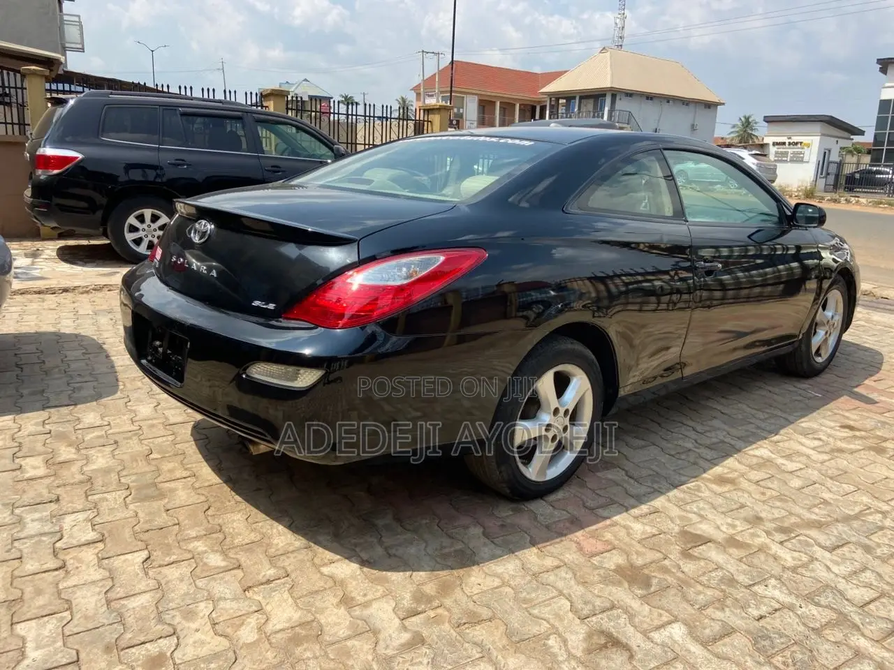 Toyota Solara 3.3 Coupe 2008 Black