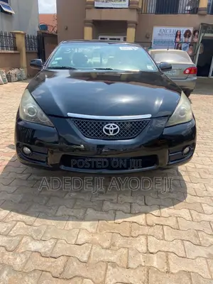 Toyota Solara 3.3 Coupe 2008 Black