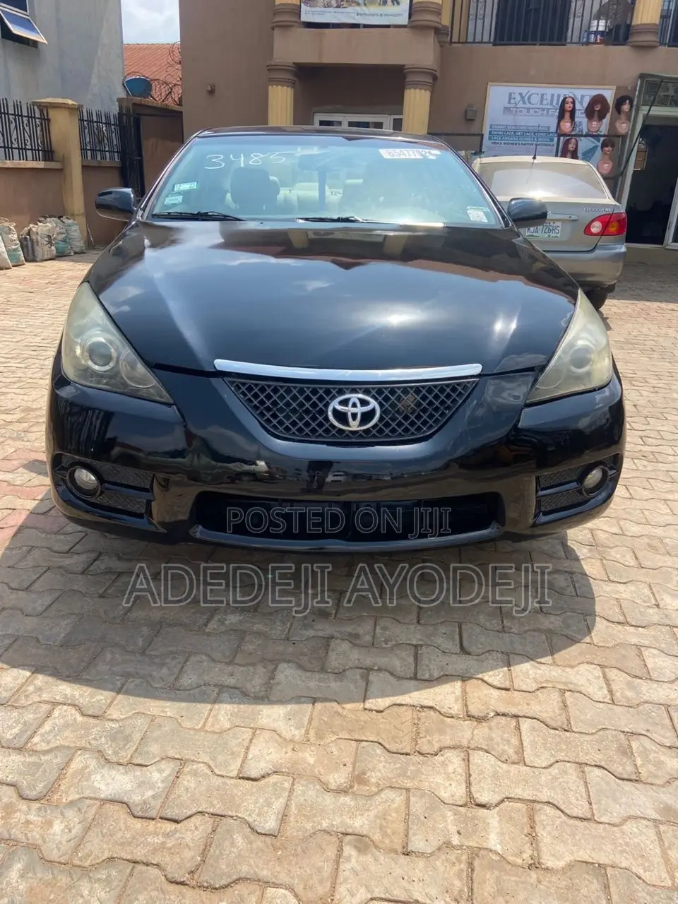 Toyota Solara 3.3 Coupe 2008 Black