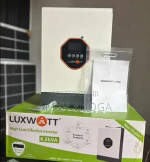 Luxwatt 4.2KW 24V Hybrid Inverter | Free Delivery