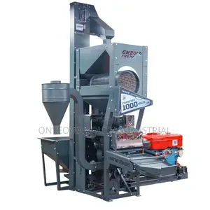 Rice Mill Machine