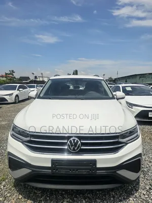 Volkswagen Tiguan 2.0T S 2022 White
