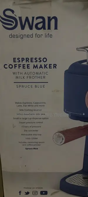 Coffee Maker Swan