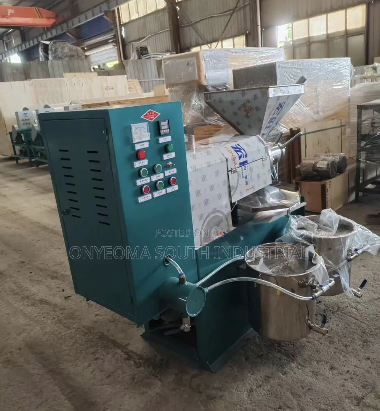 Commercial Screw Oil Press Machine