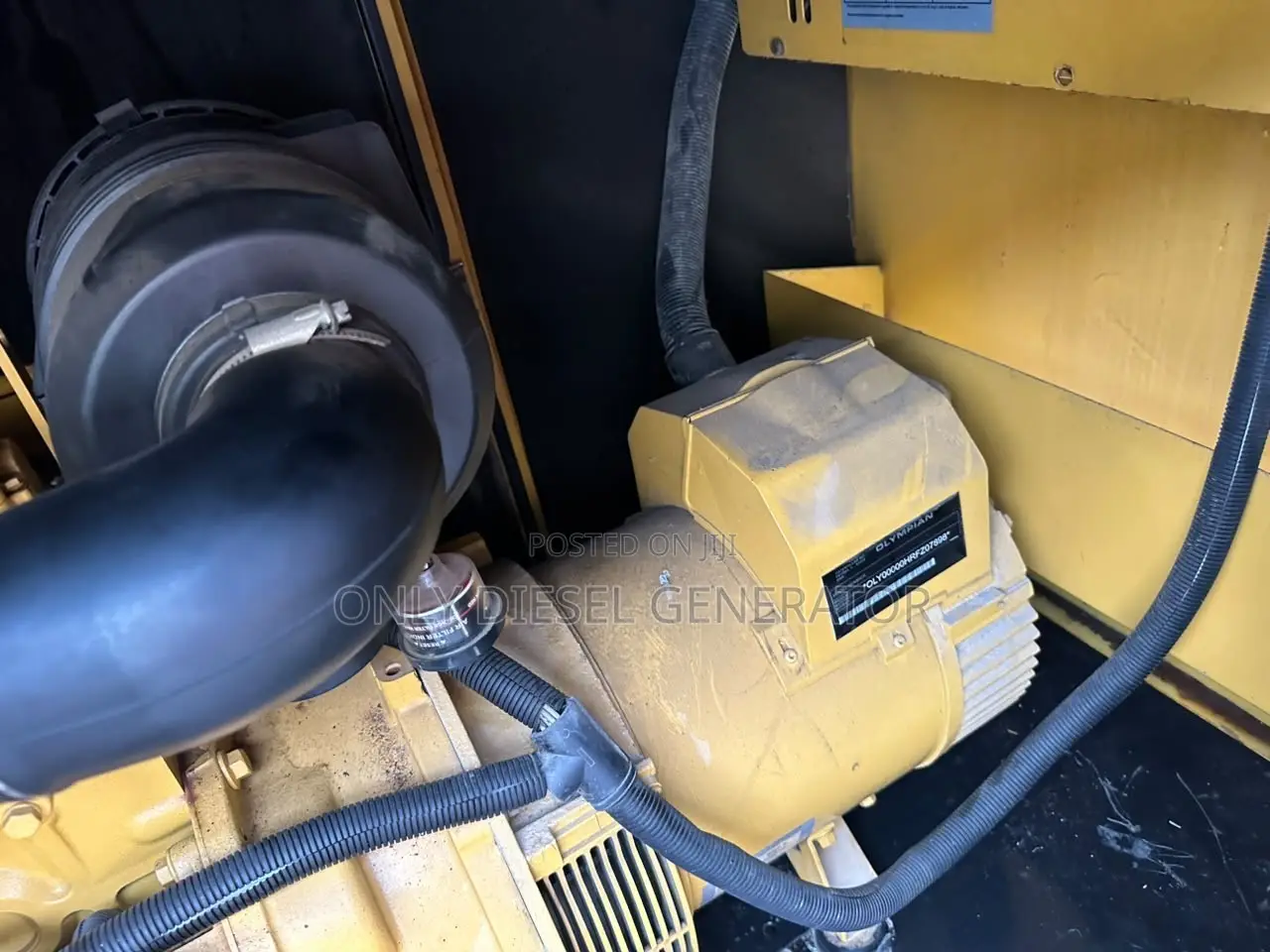 Soundproof Generator 20kva Mantrac Diesel