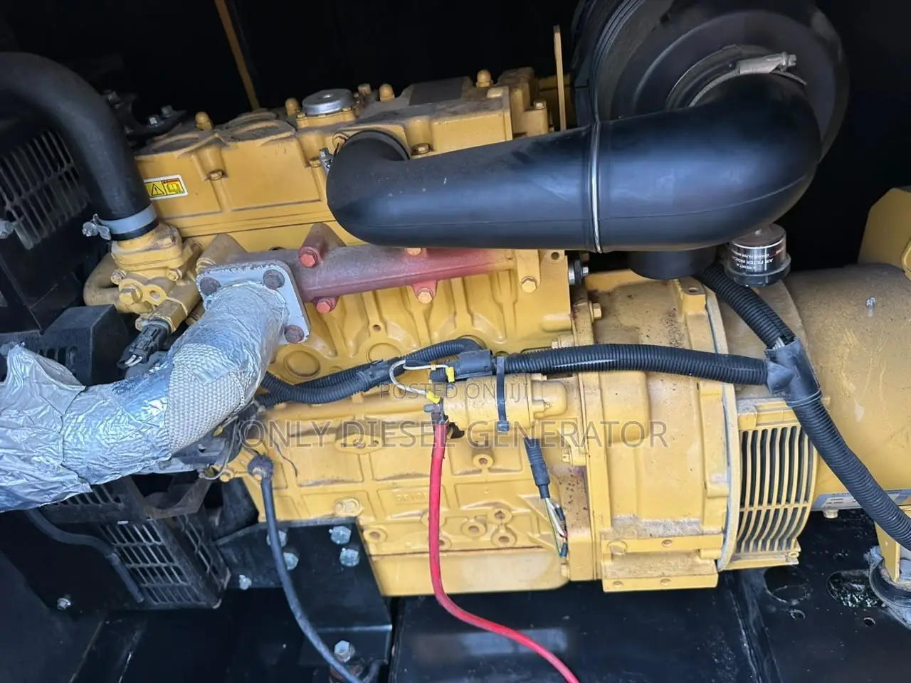 Soundproof Generator 20kva Mantrac Diesel