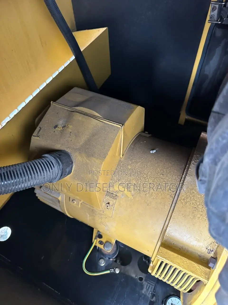 Soundproof Generator 20kva Mantrac Diesel