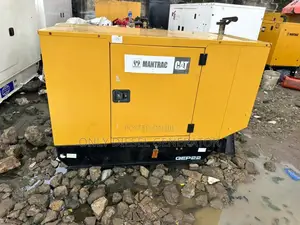 Soundproof Generator 20kva Mantrac Diesel