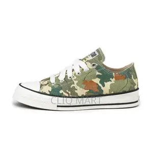 Converse Chuck 70Low "Woodland Camo" |Premium Heritage Canvas Sneakers