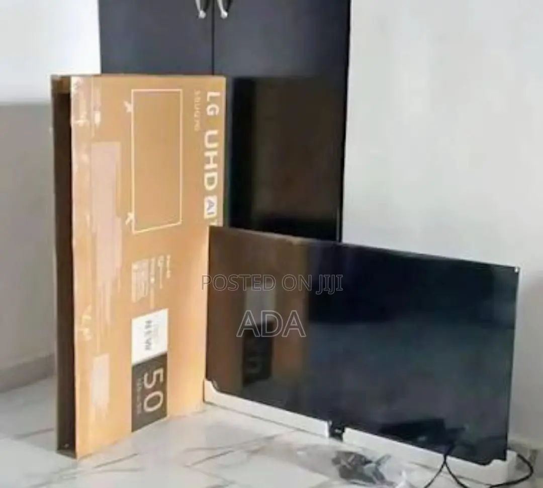 LG 50 Inches, Smart TV