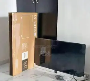 LG 50 Inches, Smart TV