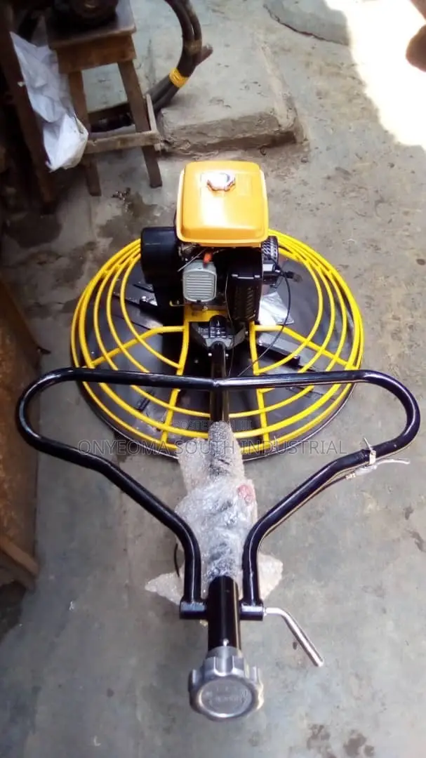 Gasoline-Powered Concrete Power Trowel