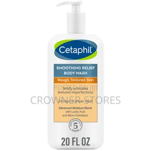 Cetaphil Daily Use Smoothing Relief Body Wash, Lactic Acid 20 Fl Oz