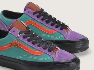Vans Vault OG Style 36 LX "Color Block Suede & Canvas" |