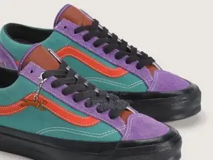 Vans Vault OG Style 36 LX "Color Block Suede & Canvas" |