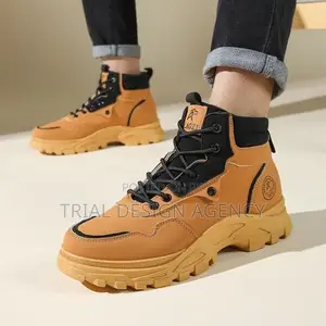 Men’s High Top Trendy Shoes