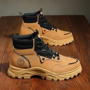 Men’s High Top Trendy Shoes