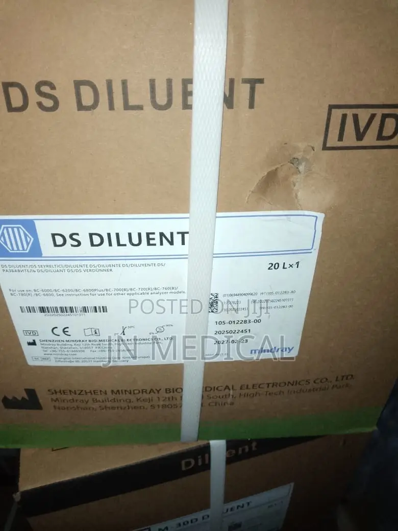 Ds Diluent Mindray