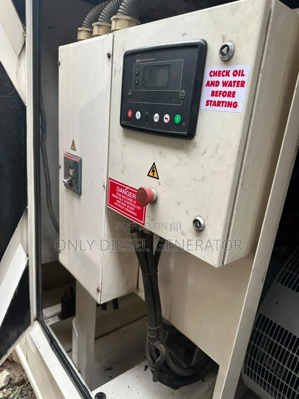 250kva Jubaili Bros Soundproof Generator