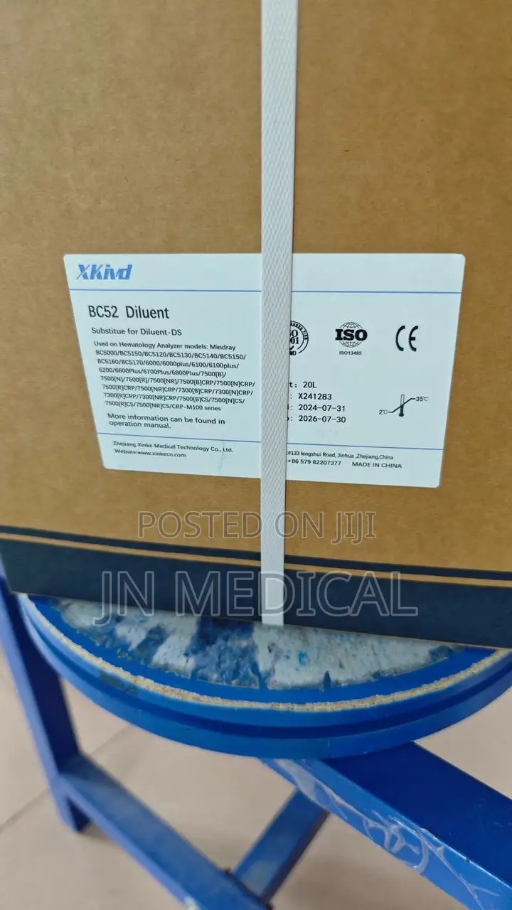 Bc52 Diluent Mindray