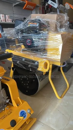 Double Drum Roller Compactor With Air Cool Diesel Engine